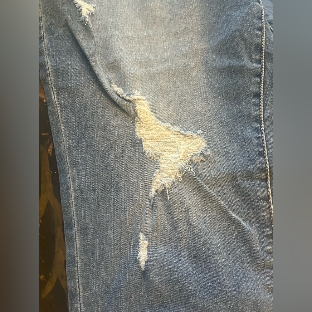 NWT LulaRoe ripped jeans - Picture 3 of 8
